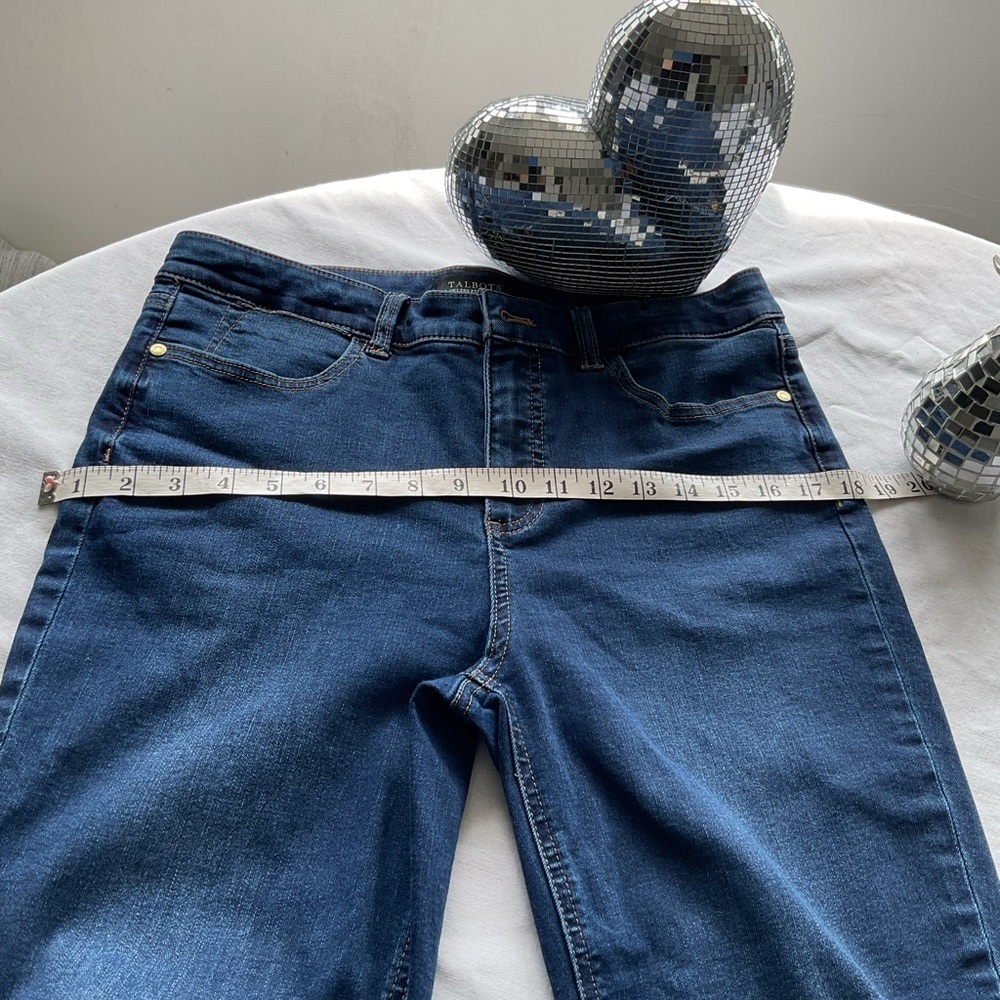 Talbots Dark Blue Skinny Jeans - Picture 7 of 9
